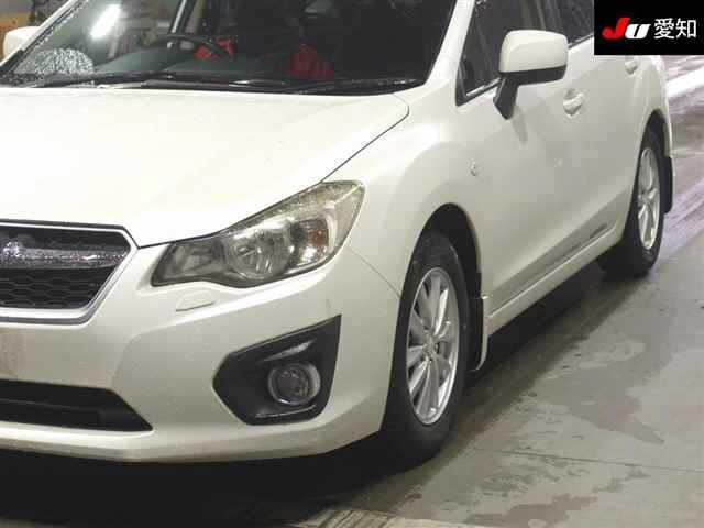SUBARU IMPREZA 2012