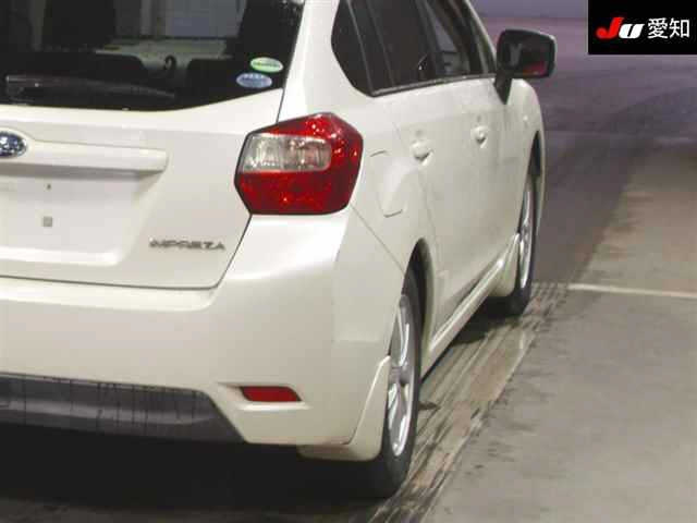 SUBARU IMPREZA 2012