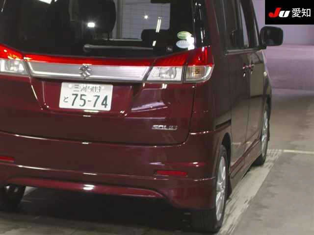 SUZUKI SOLIO 2012