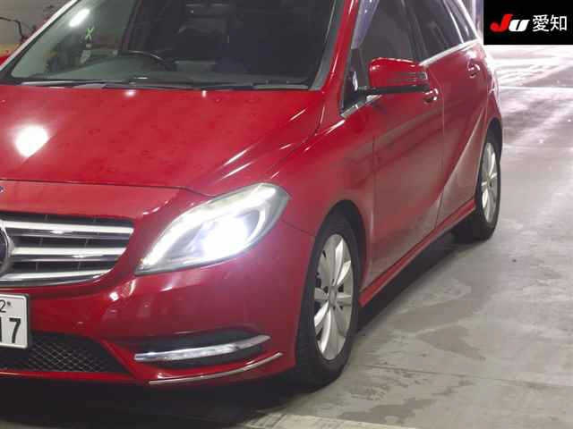 MERCEDES BENZ B CLASS 2013