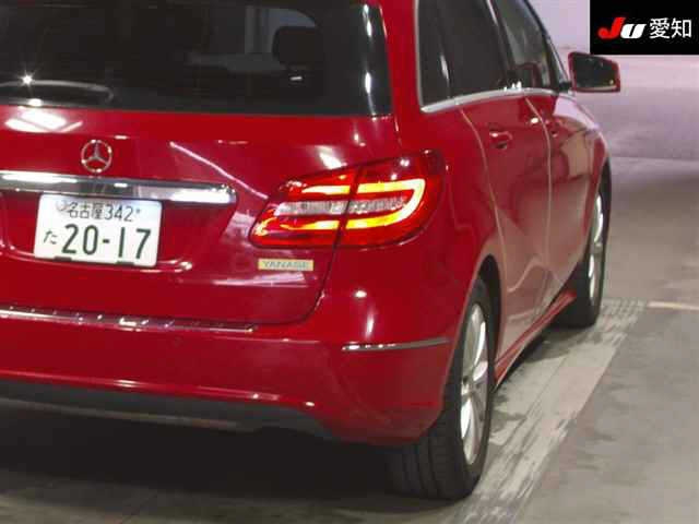 MERCEDES BENZ B CLASS 2013