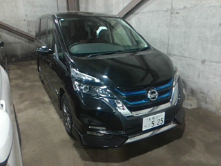 NISSAN SERENA