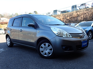 NISSAN NOTE