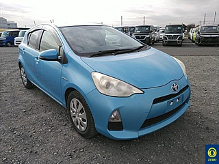 Toyota Aqua 2012