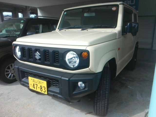 SUZUKI JIMNY 2020