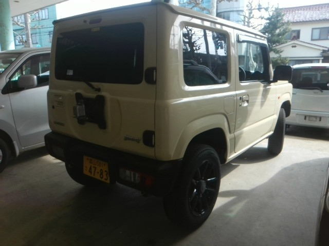 SUZUKI JIMNY 2020
