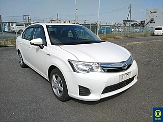 TOYOTA COROLLA AXIO