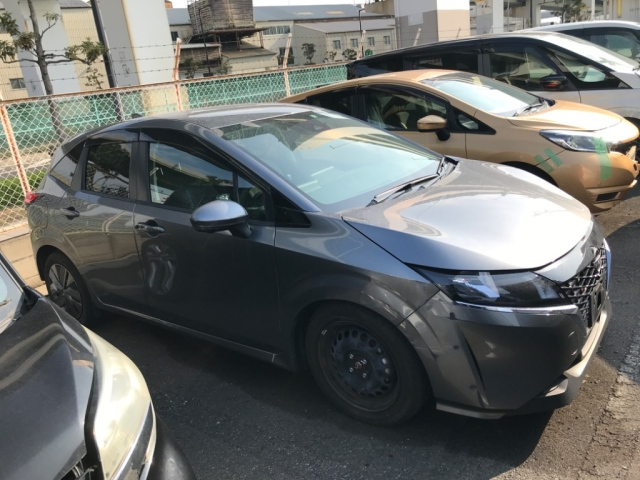 NISSAN NOTE 2022