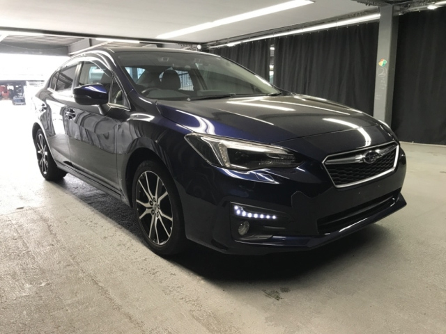 SUBARU IMPREZA G4 2018