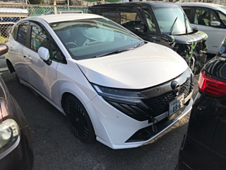 nissan aura
