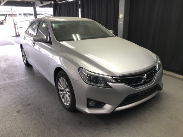 TOYOTA MARK X 2016