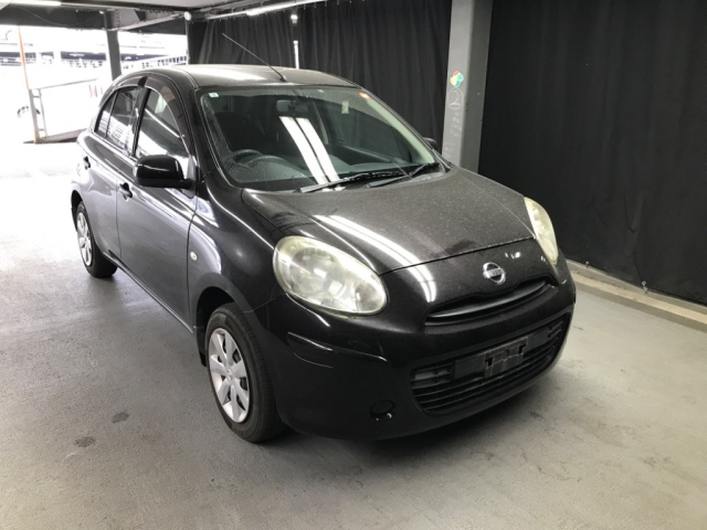 NISSAN MARCH 2013