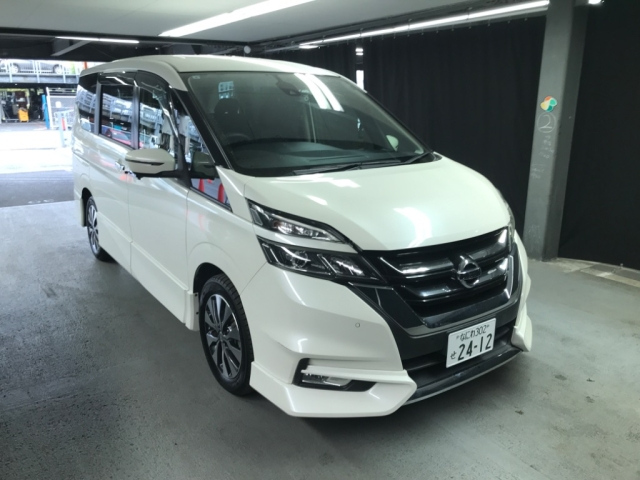 NISSAN SERENA 2017