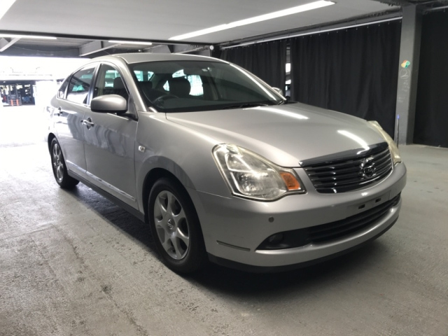 NISSAN SYLPHY 2012