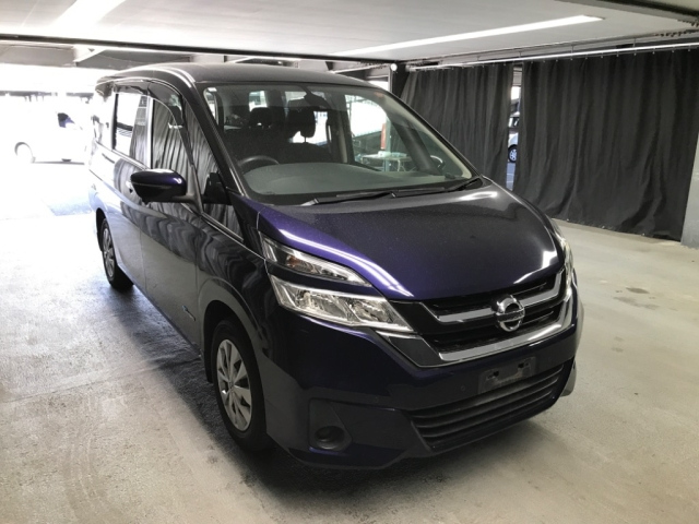 NISSAN SERENA 2017