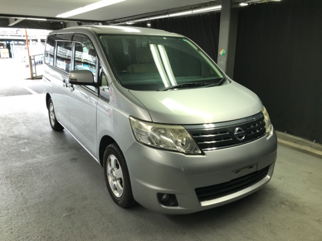 NISSAN SERENA 2008