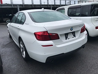BMW 5 SERIES 2013
