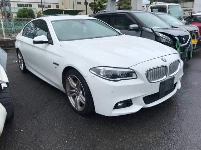 BMW 5 SERIES 2013