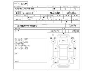 FIAT 500 2008