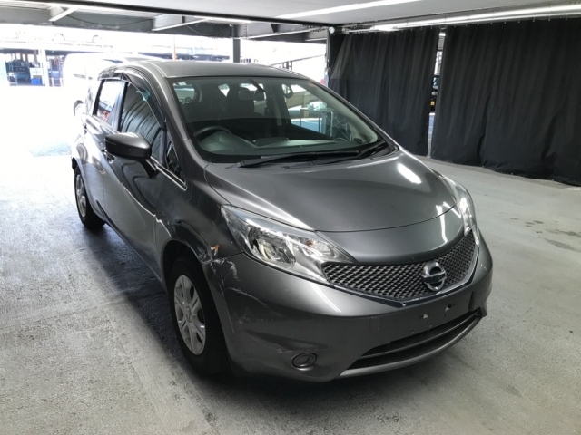 NISSAN NOTE 2015