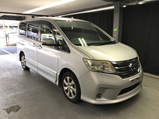 NISSAN SERENA 2012