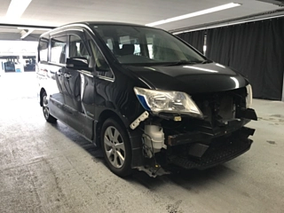 NISSAN SERENA 2012