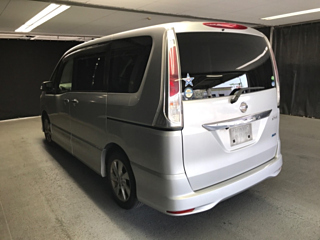 NISSAN SERENA 2012