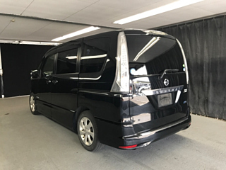NISSAN SERENA 2012