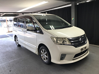 NISSAN SERENA 2012