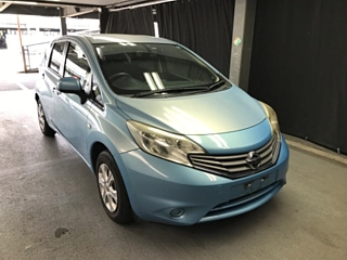 NISSAN NOTE 2012