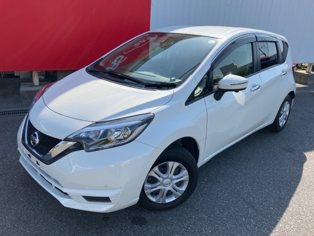 NISSAN NOTE 2020