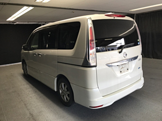 NISSAN SERENA 2012