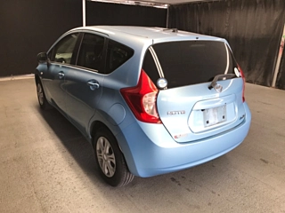 NISSAN NOTE 2012