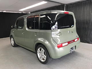 NISSAN CUBE 2009