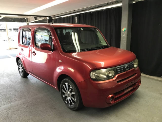 NISSAN CUBE 2010