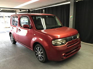 NISSAN CUBE 2010