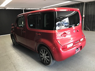 NISSAN CUBE 2010