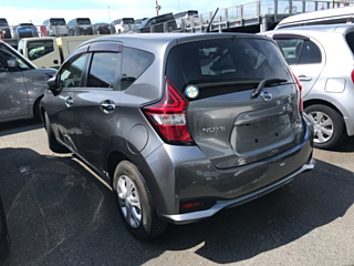 NISSAN NOTE 2019
