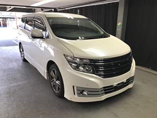 NISSAN ELGRAND 2010