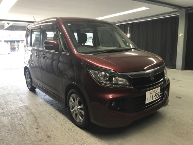 SUZUKI SOLIO 2012