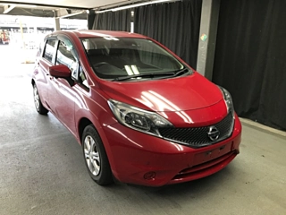 NISSAN NOTE 2016