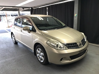 NISSAN TIIDA 2008