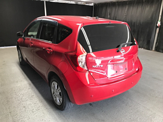 NISSAN NOTE 2016