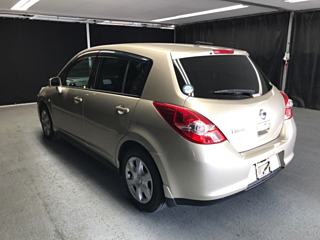 NISSAN TIIDA 2008