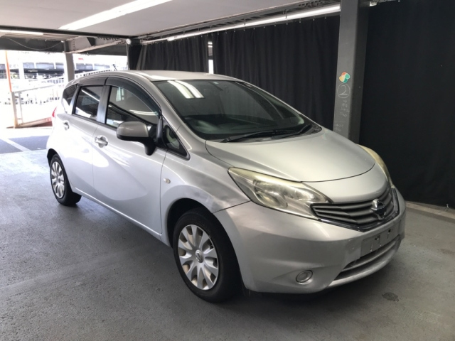 NISSAN NOTE 2013