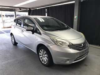 NISSAN NOTE 2013