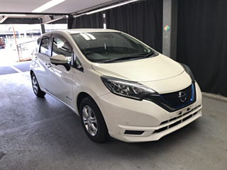 NISSAN NOTE 2017