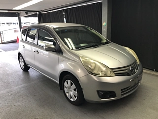 NISSAN NOTE 2009
