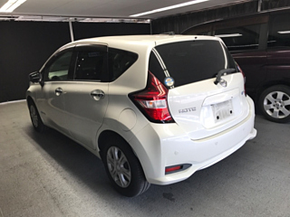NISSAN NOTE 2017