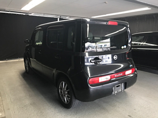 NISSAN CUBE 2009